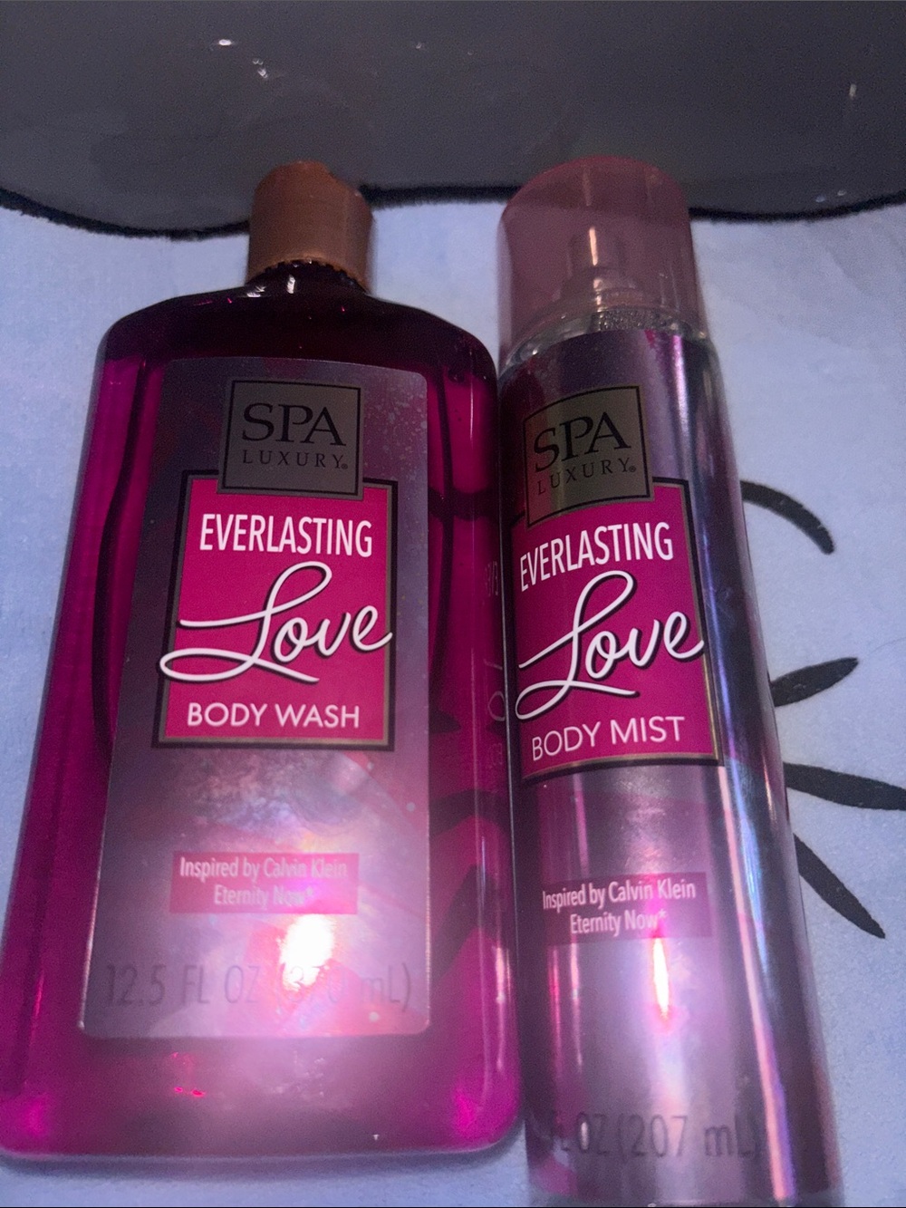 Spa Luxury Everlasting Love Body Wash & body set